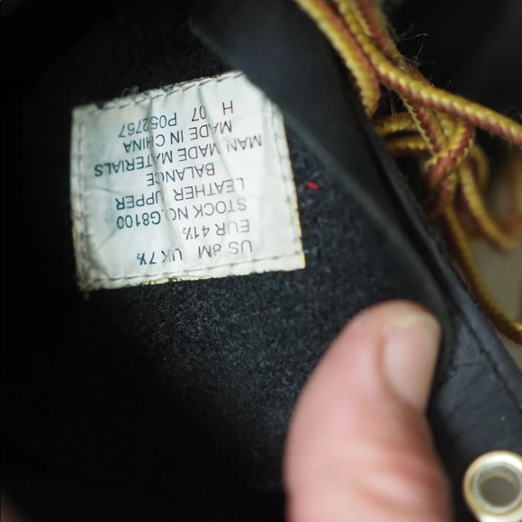 Georgia Men's 8in. Logger Work Boots Leather 8 M - Picture 10 of 11